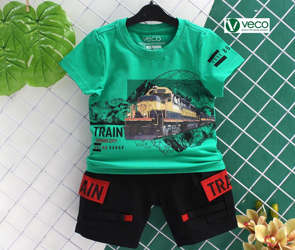 Xưởng may quần áo trẻ em xuất khẩu giá sỉ VECO